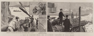 Voyage en torpilleur n°60, tir de torpilles dans les routes de Dale - Charles J. Staniland